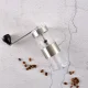 Ручна кавомолка зі скла та нержавіючої сталі 13,5х5 см Coffee Grinder