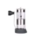 Ручна кавомолка зі скла та нержавіючої сталі 13,5х5 см Coffee Grinder