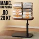 Приліжковий столик 40х30 см з регульованою висотою 45-80 см і обертанням 360° AD-B17