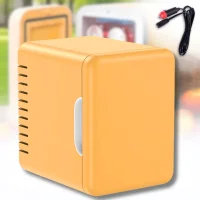 Міні-холодильник на 5 літрів з магнітними дверцятами та полицями Car refrigerator