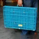 Металева складна клітка-транспортер 60x42x51 см для перевезення собак та тварин 60 Синій