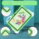 Дитячий планшет з підставкою та екраном 7 дюймів Android DSK D02 Зелений