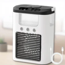 Міні-кондиціонер 6 режимів з зволоженням та LED підсвічуванням Ice Cooler K918