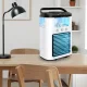 Міні-кондиціонер 6 режимів з зволоженням та LED підсвічуванням Ice Cooler K918