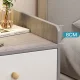Тумбочка приліжкова 30x40x45 см з 2 висувними ящиками та полицею STL-MD 76