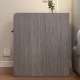 Тумбочка приліжкова 30x40x45 см з 2 висувними ящиками та полицею STL-MD 76