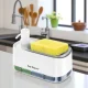 Дозатор рідкого мила з 2 відсіками та губкою Dish Soap Dispenser