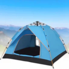 Туристичний намет 200х150х125 см 3-місний з водонепроникним тентом G-Tent