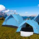 Туристичний намет 200х150х125 см 3-місний з водонепроникним тентом G-Tent