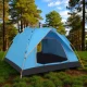 Туристичний намет 200х150х125 см 3-місний з водонепроникним тентом G-Tent