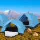 Туристичний намет 200х150х125 см 3-місний з водонепроникним тентом G-Tent