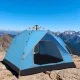 Туристичний намет 200х150х125 см 3-місний з водонепроникним тентом G-Tent