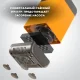 Портативний душ 3.7 В з дисплеєм температури, фільтром та регулюванням напору