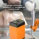 Портативний душ 3.7 В з дисплеєм температури, фільтром та регулюванням напору