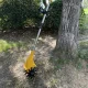 Культиватор на акумуляторі 48V з 2 лезами та телескопічною ручкою Жовтий