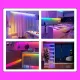 Світлодіодна стрічка 10 мз пультом та керуванням через додаток LED Neon RGB USB