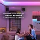 Світлодіодна стрічка 10 мз пультом та керуванням через додаток LED Neon RGB USB