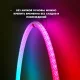 Неонова LED RGB стрічка 5 м з лускатим покриттям та керуванням через додаток, пульт