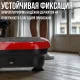 Віброплатформа 51x30x12 см для схуднення з 2 еспандерами та пультом