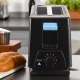 Тостер з регулюванням підсмажування та знімним піддоном Domotec MS-263 600W