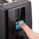 Тостер з регулюванням підсмажування та знімним піддоном Domotec MS-263 600W