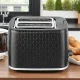 Тостер з 2 слотами та рівномірним нагріванням Domotec MS-508 780-930 Вт