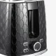 Тостер з 2 слотами та рівномірним нагріванням Domotec MS-508 780-930 Вт