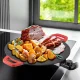 Електрична сковорода 36 см з антипригарним покриттям Domotec MS-5304 800Вт