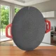 Електрична сковорода 36 см з антипригарним покриттям Domotec MS-5304 800Вт