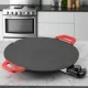 Електрична сковорода 36 см з антипригарним покриттям Domotec MS-5304 800Вт