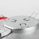 Електрична сковорода 36 см з антипригарним покриттям Domotec MS-5304 800Вт