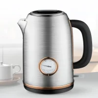 Електричний чайник на 1.7л 2200Вт із термометром Domotec MS-7849