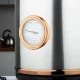 Електричний чайник на 1.7л 2200Вт із термометром Domotec MS-7849