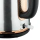 Електричний чайник на 1.7л 2200Вт із термометром Domotec MS-7849