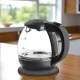 Електричний чайник на 1л з боросилікатного скла Domotec MS-7910 1650Вт