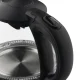 Електричний чайник на 1л з боросилікатного скла Domotec MS-7910 1650Вт
