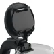 Електричний чайник на 1л з боросилікатного скла Domotec MS-7910 1650Вт