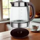 Електричний скляний чайник на 1.7л Domotec MS-7946 2200Вт