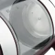 Електричний скляний чайник на 1.7л Domotec MS-7946 2200Вт