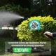 Акумуляторний садовий обприскувач з 3 насадками та подовжувачем 2200 mAh