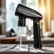 Вертикальний відпарювач 350 мл з 2 насадками Domotec MS-1272 1600 Вт