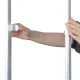 Відпарювач з баком на 1.6л і дошкою для прасування Domotec MS-3042 2000 Вт