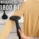 Відпарювач 3.6л з регулюванням пари та телескопічною стійкою 1800 Вт