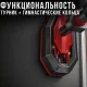 Турник домашній розпірний з гімнастичними кільцями 65–100 см