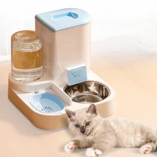 Автоматична годівниця-поїлка 2 в 1 для домашніх тварин Pet Automatic