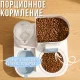 Автоматична годівниця-поїлка 2 в 1 для домашніх тварин Pet Automatic