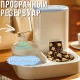 Автоматична годівниця-поїлка 2 в 1 для домашніх тварин Pet Automatic