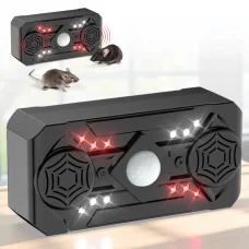 Ультразвуковий відлякувач мишей та комах 3 режими з USB-живленням Siurn