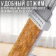 Комплект для миття підлоги 2 в 1 швабра з обертовою платформою та складним відром