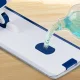 Комплект для миття підлоги 2 в 1 швабра з обертовою платформою та складним відром